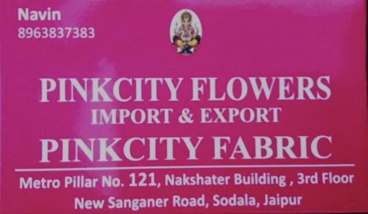 Pinkcity Fabric