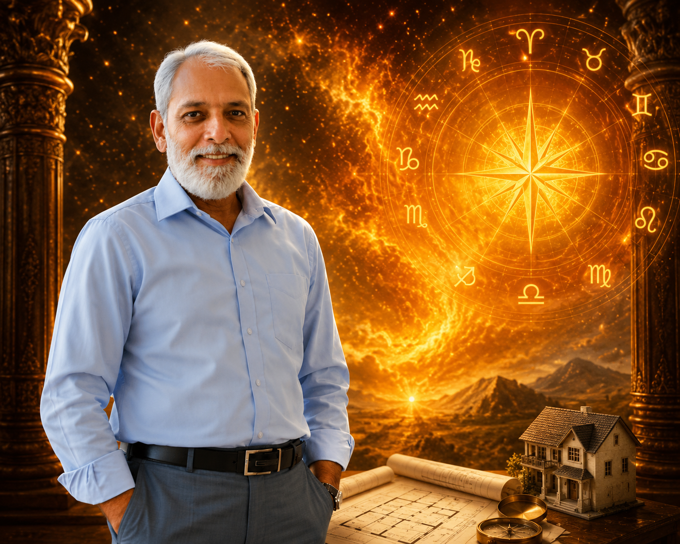 Narender, Scientific Vastu