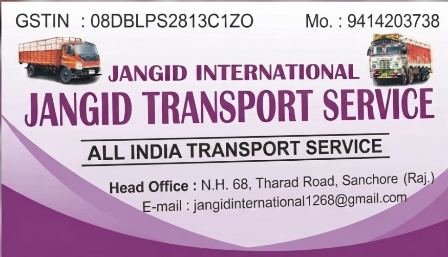 Jangid Transport Service